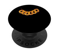 Sesame Seed Bagel New York Jewish Deli PopSockets Adhesive PopGrip