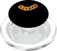 Sesame Seed Bagel New York Jewish Deli PopSockets PopGrip for MagSafe