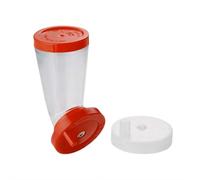 Sesame Seed Grinder - 2026 New Upgrade Manual Sesame Seed Mill, Freshly Ground Flavor, Flaxseed Grinder, Adjustable Plastic Spice Mill with Lid, Easy-to-Use Kitchen Tool for Salads, Rice, and Noodles