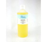 Sesame Seed Oil Refined 500ml - 100% Pure and Natural - Carrier Oil for Massage and Skin Care