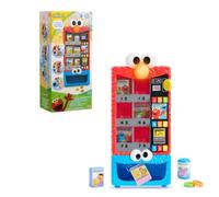 Sesame Snacks Vending Machine | 6 Play Snacks, 3 Coins, Music, Phrases, Interactive Pretend Play, Learning Toy, Ages 2 and Up
