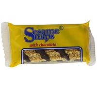 Sesame Snaps Chocolate Coated 30 g (Pack of 24)