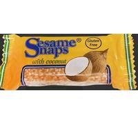 Sesame Snaps Coconut 30g (Pack Of 24) "Taste the sweetness in every bite" Share With Family And Friends