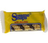 Sesame Snaps | Sesame Snaps Chocolate Coated | 1 x 30g