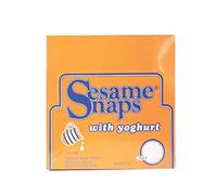 Sesame Snaps | Sesame Snaps Yoghurt Coated | 20 x 30g