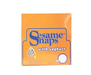 Sesame Snaps | Sesame Snaps Yoghurt Coated | 8 x 30g