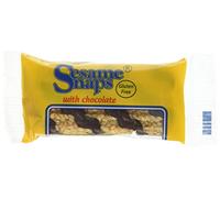 Sesame Snaps with Chocolate 30 g (Pack of 24)