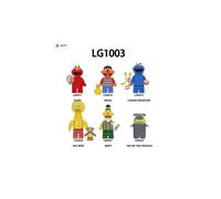Sesame St Street Toy Minifigures Figure Big Bird