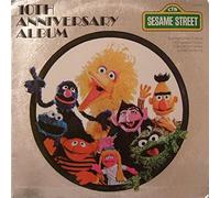 Sesame Street - 10th Anniversary Album