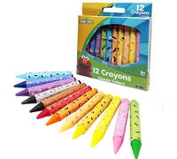 Sesame Street 12 Count Crayons (Standard)