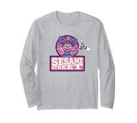 Sesame Street 123 Flag Abby Cadabby Long Sleeve T-Shirt