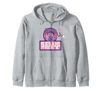 Sesame Street 123 Flag Abby Cadabby Zip Hoodie