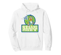 Sesame Street 123 Flag Bert Pullover Hoodie