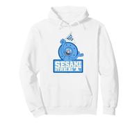Sesame Street 123 Flag Grover Pullover Hoodie