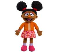 Sesame Street 14-inch Love My Hair Gabrielle Interactive Plush Toy with Music and Phrases, Kids Toys for Ages 18 Month by Just Play