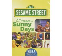 Sesame Street: 40 Years of Sunny Days (DVD) Various (US IMPORT)