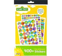 Sesame Street 400+ Fun & Reward Sticker Book (Pack of 2)