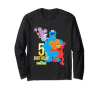 Sesame Street 5th Birthday Long Sleeve T-Shirt