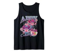 Sesame Street Abby Cadabby Bootleg Style Tank Top