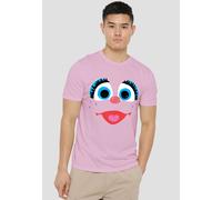 Sesame Street Abby Cadabby Crayon Sketch T Shirt, Pink Sesame Street Pink S