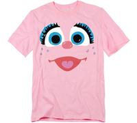 Sesame Street Abby Cadabby Crayon Sketch Unisex T Shirt, Pink, XX-Large