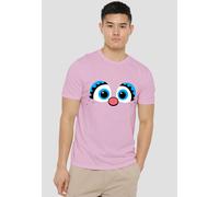 Sesame Street Abby Cadabby Eyes T Shirt, Pink Sesame Street Pink XXL