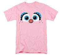 Sesame Street Abby Cadabby Eyes Unisex T Shirt, Pink, X-Large