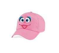 Sesame Street Abby Cadabby Face-Chidren's Cap, Pink, 20 x 14 cm