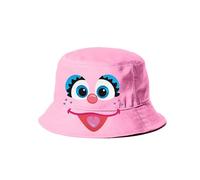Sesame Street Abby Cadabby Face-Children's Bucket Hat, Pink, 25 x 15 cm