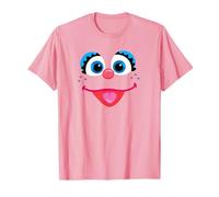 Sesame Street Abby Cadabby Face Halloween Costume T-Shirt