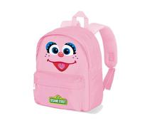 Sesame Street Abby Cadabby Face-Joy Preschool Backpack, Pink, 22 x 27 cm, Capacity 5 L