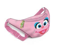 Sesame Street Abby Cadabby Face-Small Fancy Fanny Pack, Pink, 5 x 14 cm