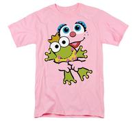 Sesame Street Abby Cadabby Holding Prince Unisex T Shirt, Pink, Small