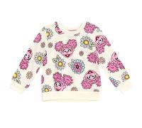 Sesame Street Abby Cadabby Infant Baby Girls French Terry Sweatshirt Pink 18 Months