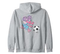 Sesame Street Abby Cadabby Soccer Zip Hoodie