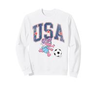 Sesame Street Abby Cadabby USA Soccer Sweatshirt
