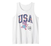 Sesame Street Abby Cadabby USA Soccer Tank Top