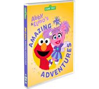 Sesame Street: Abby & Elmo's Amazing Adventures (DVD) Jason Mraz (US IMPORT)