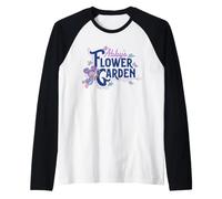 Sesame Street Abby's Flower Garden Raglan Baseball Tee