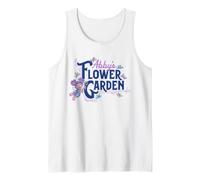 Sesame Street Abby's Flower Garden Tank Top