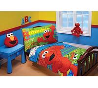 Sesame Street ABC 123 4 Piece Toddler Set