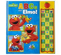 Sesame Street: ABCs with Elmo! Sound Book