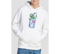 Sesame Street About That Street Life Hoodie, White | Size: Large Sesame Street White L