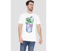 Sesame Street About That Street Life T Shirt, White Sesame Street White XL