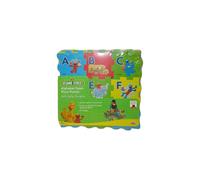 Sesame Street Alphabet Foam Floor Puzzle - Mix & Match Letters, Arrange in Alphabetical Order (Code 12093)