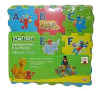 Sesame Street Alphabet Foam Floor Puzzle Size: Model: #7722 by Toys & Child