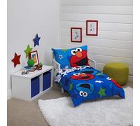 Sesame Street Set, Polyester, Awesome Buds, Toddler Bed