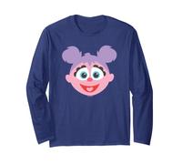 Sesame Street Baby Face Abby Cadabby Long Sleeve T-Shirt