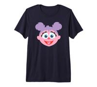 Sesame Street Baby Face Abby Cadabby Premium T-Shirt