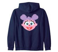 Sesame Street Baby Face Abby Cadabby Zip Hoodie
